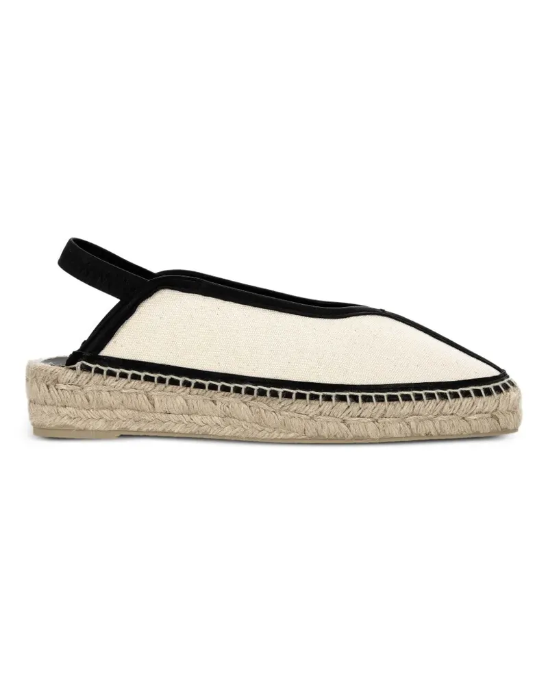 Castañer Gio/2/292 slingback espadrilles - Nude Nude
