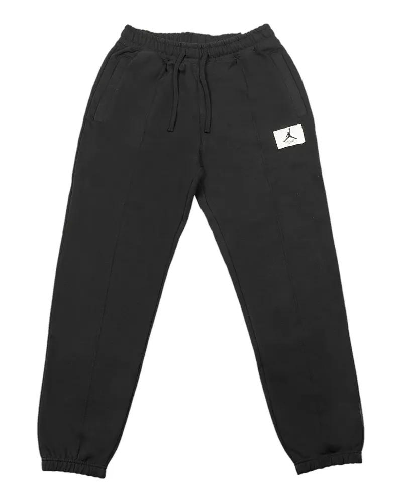 Jordan drawstring-fastening track pants - Schwarz Schwarz