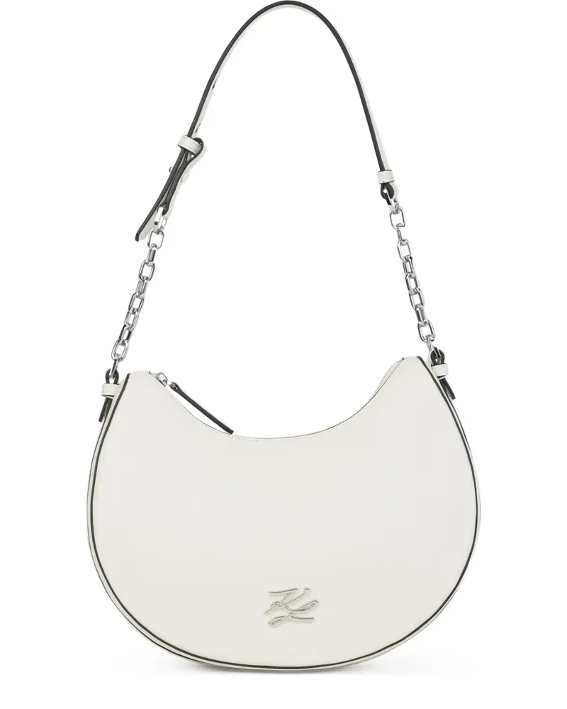 Karl Lagerfeld Mittelgroße K/Autograph Schultertasche - Nude Nude