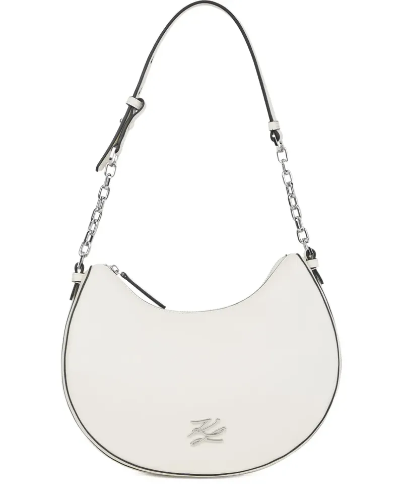 Karl Lagerfeld medium K/Autograph shoulder bag - Nude Nude