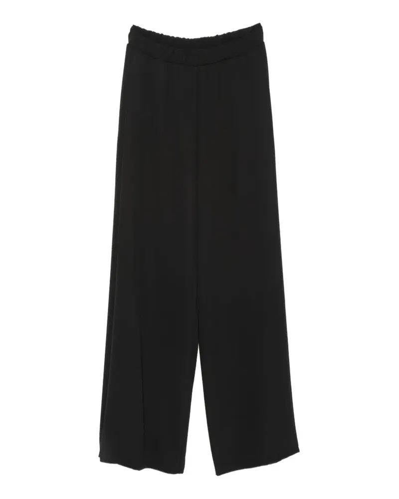 IMPERIAL Palazzohose mit elasitischem Bund - Braun Braun