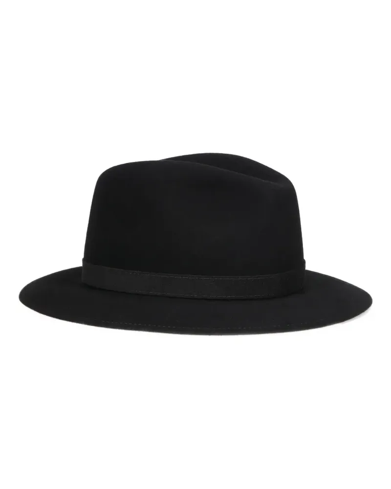 Borsalino Country Hut - Schwarz Schwarz