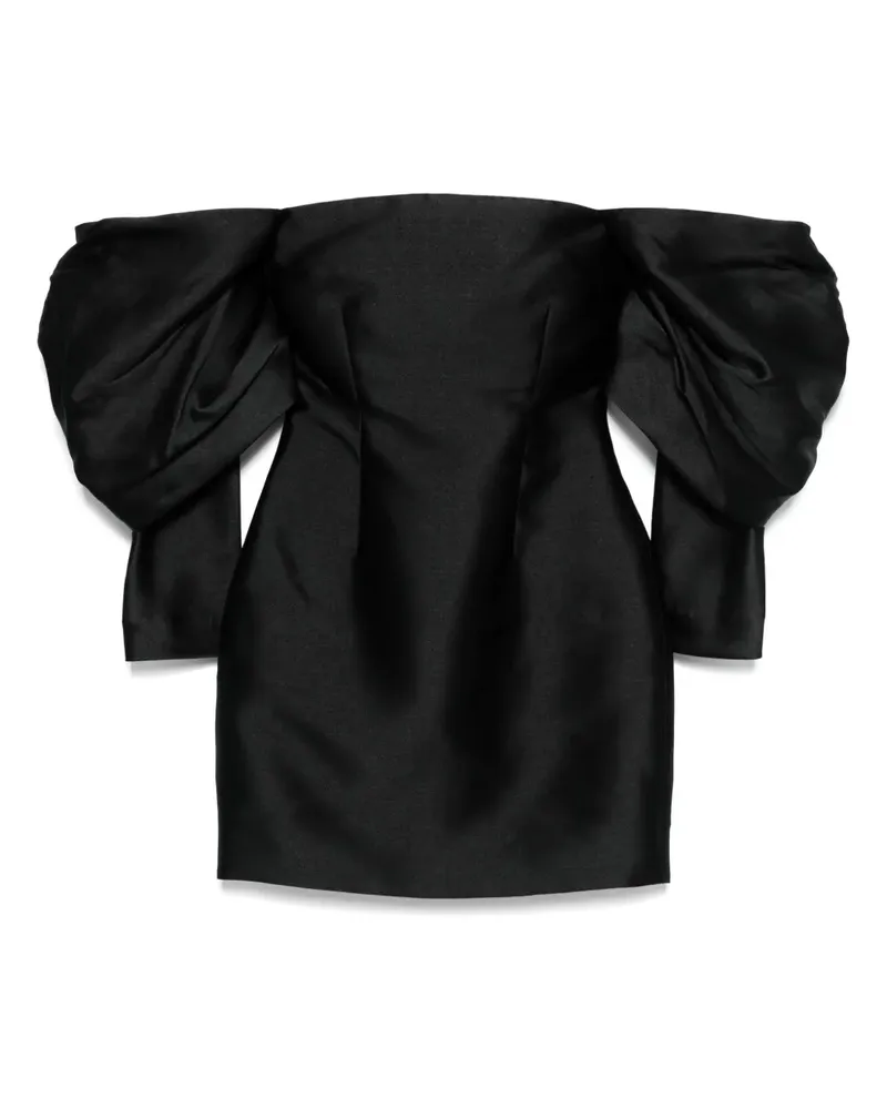 Solace London Freja Minikleid - Schwarz Schwarz