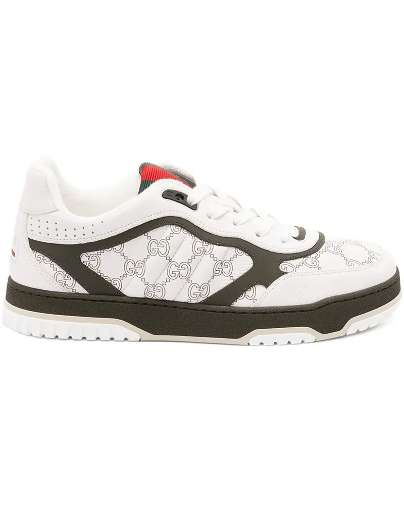 Gucci Re-Web sneakers - Weiß Weiß