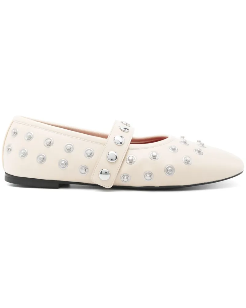 Stella McCartney Ryder Ballerinas - Nude Nude