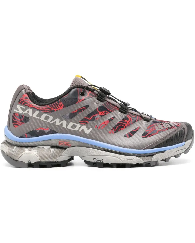 Salomon XT OG Topography Sneakers - Grau Grau