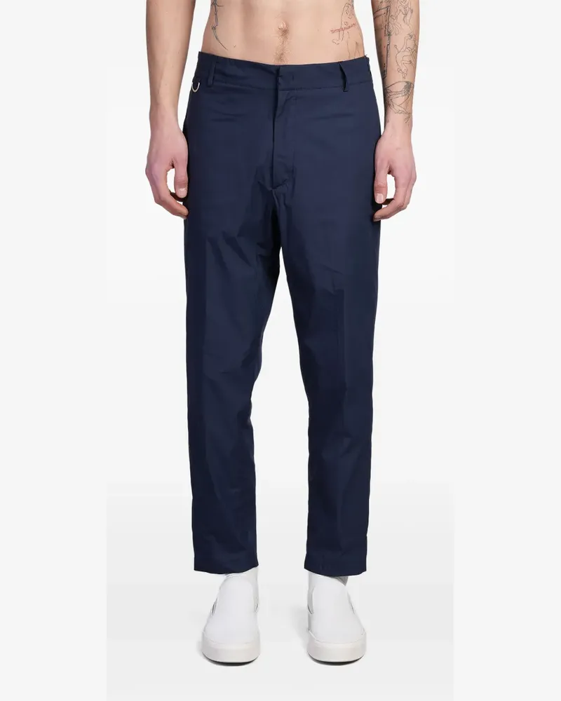 Low Brand George Hose - Blau Blau