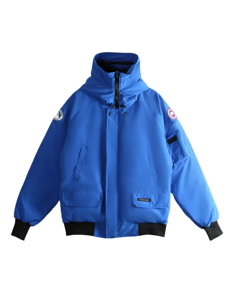 Canada Goose hooded padded jacket - Blau Blau