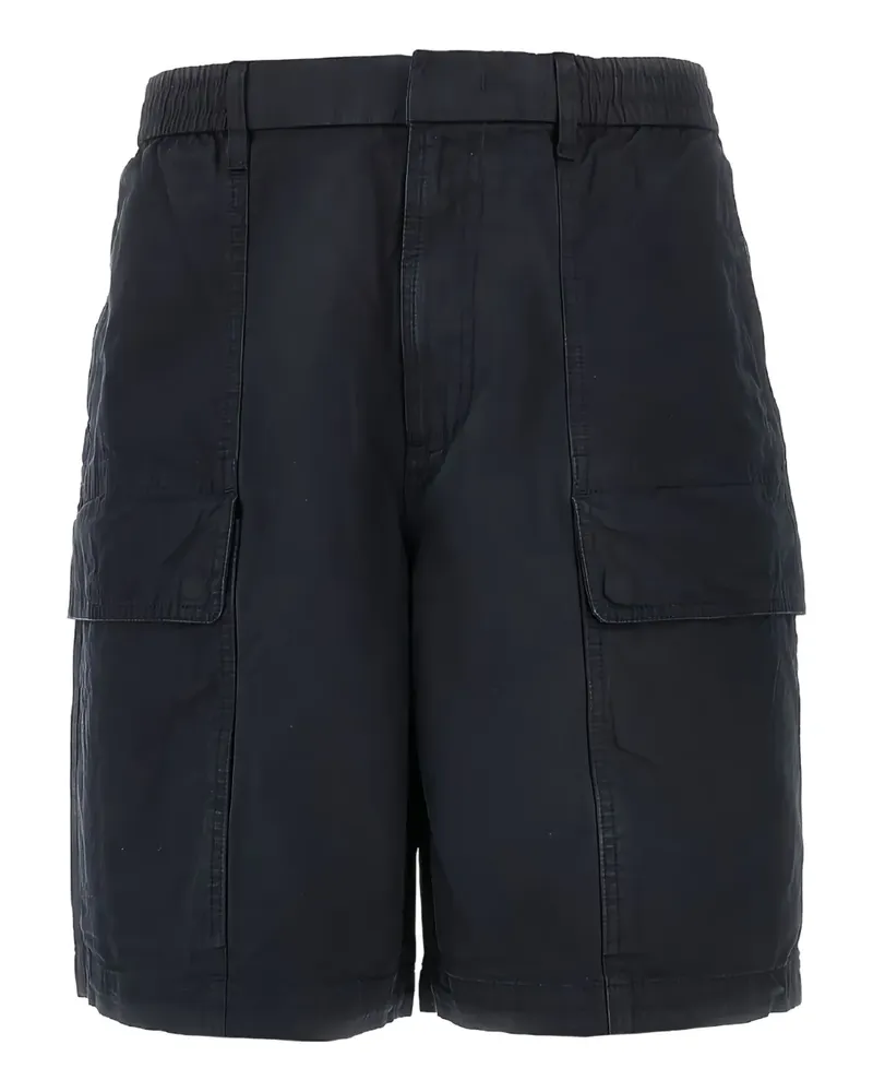 Emporio Armani Klassische Cargo-Shorts - Blau Blau