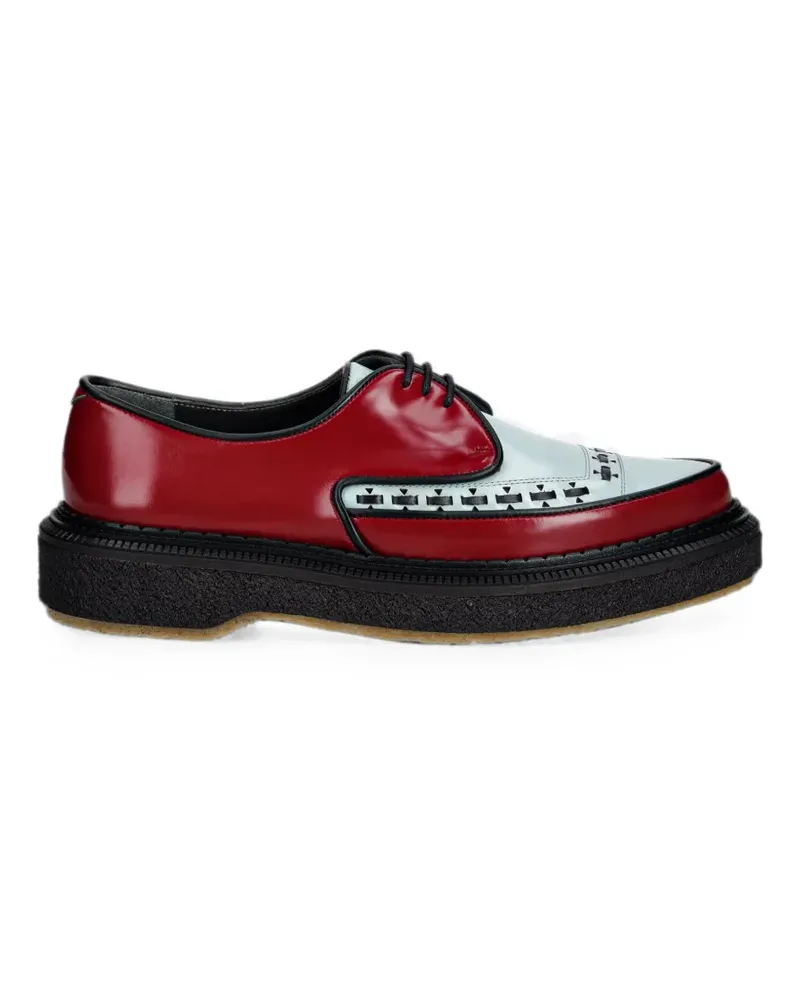 Adieu Paris woven-detail derby shoes - Rot Rot