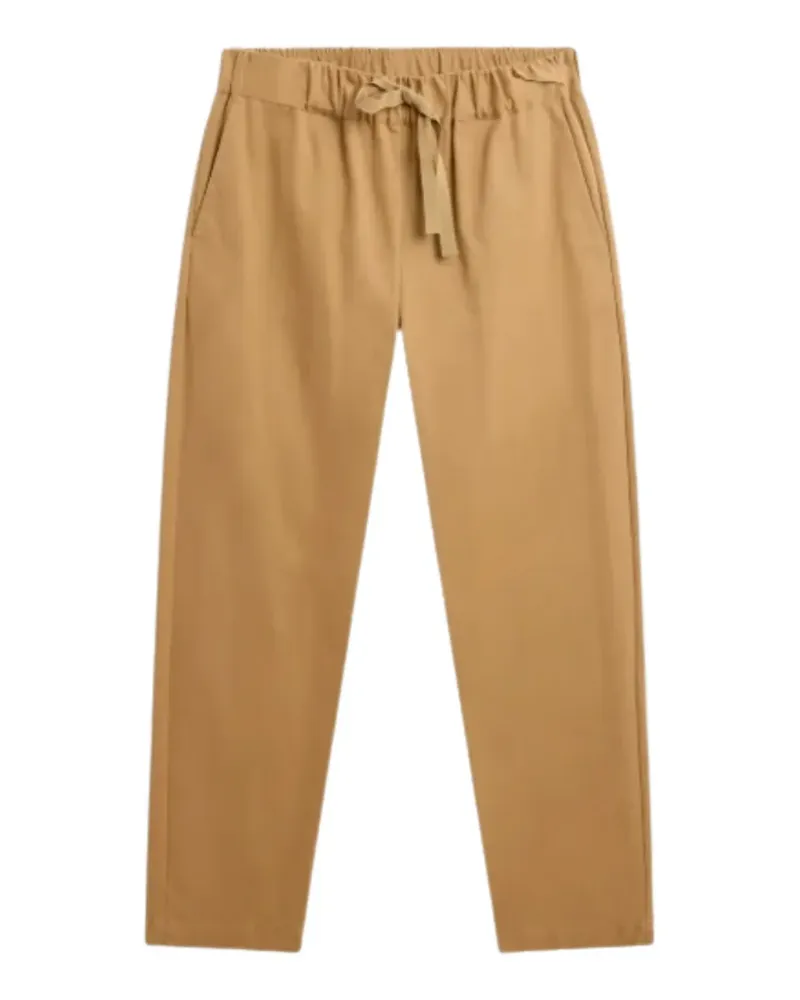 Semicouture Hose mit Kordelzug - Nude Nude