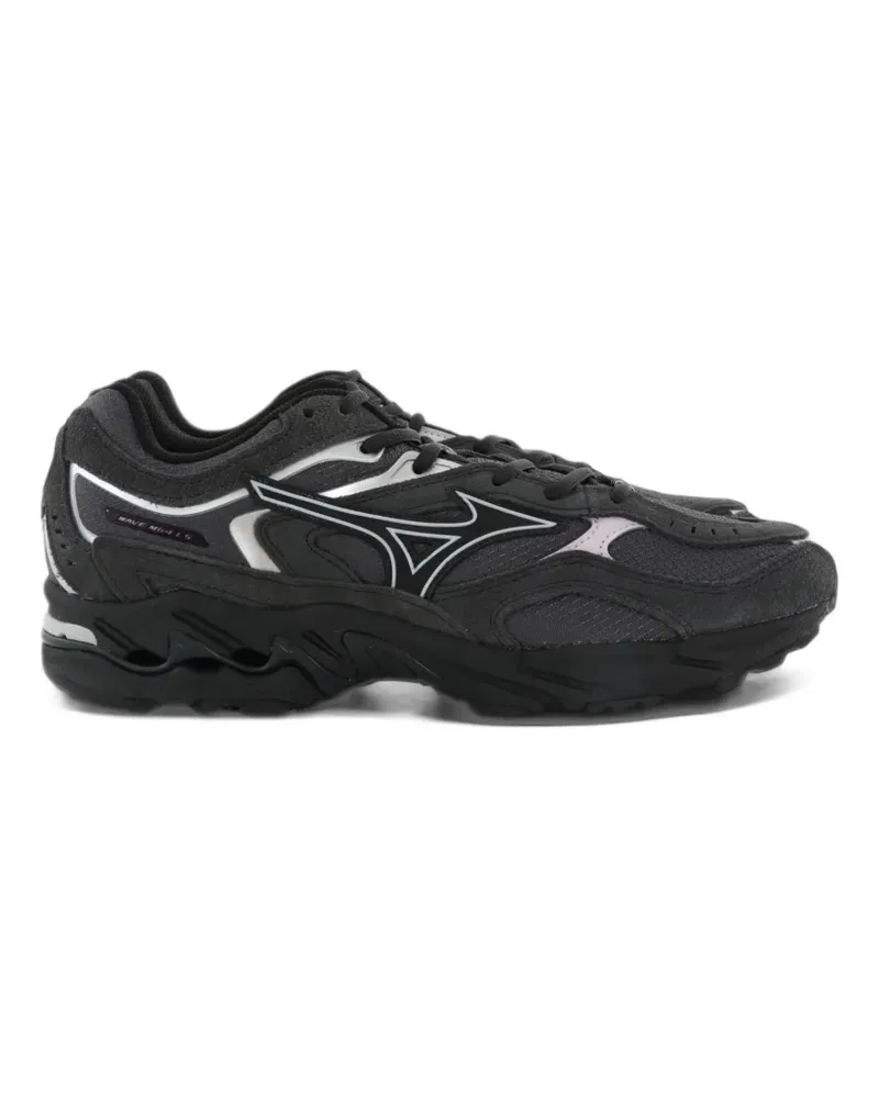 Mizuno Wave Mujin LS Sneakers - Schwarz Schwarz