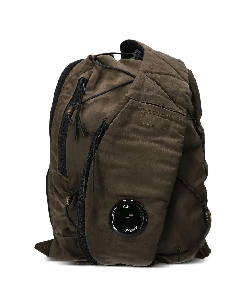 C.P. Company Nylon B Rucksack - Braun Braun