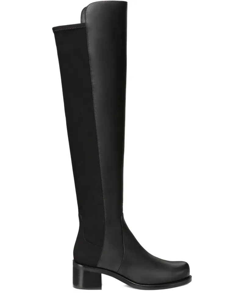 Stuart Weitzman reserve stretch back over-the-knee boots - Schwarz Schwarz