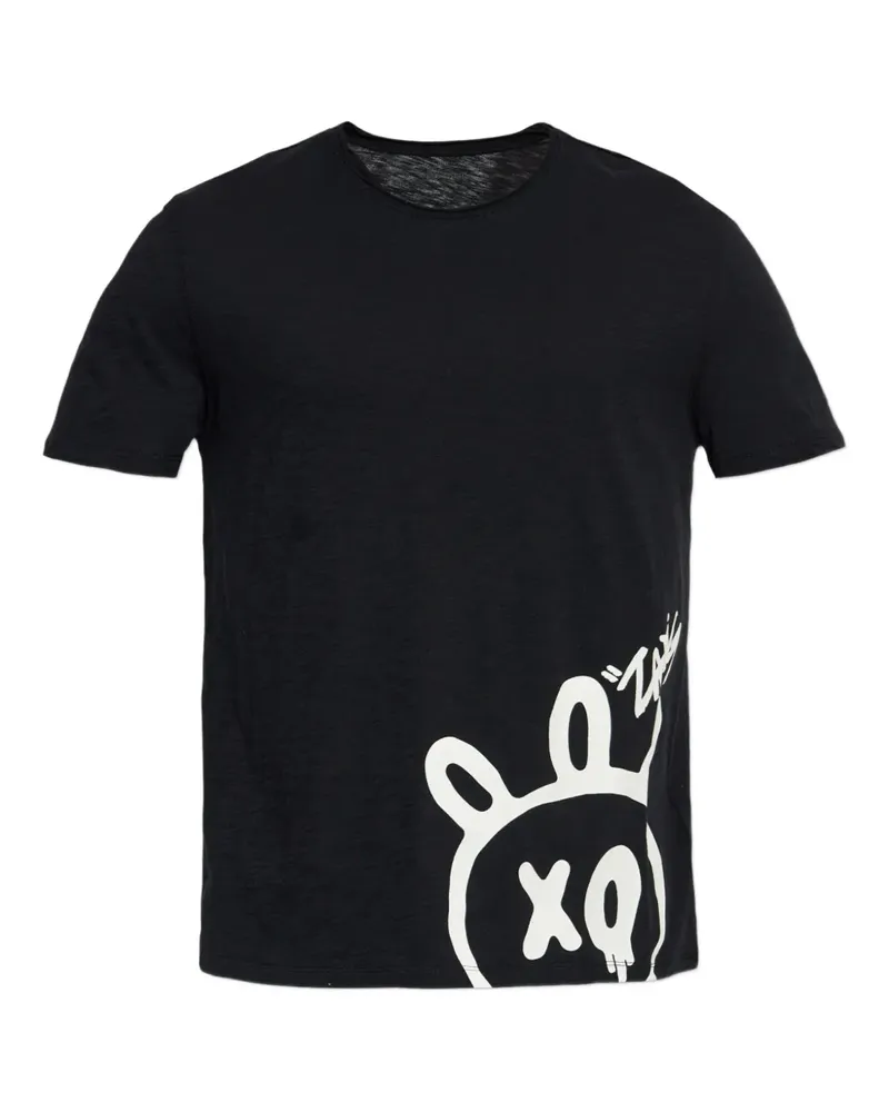 Zadig & Voltaire Stockly T-Shirt - Schwarz Schwarz