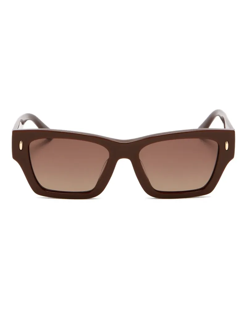 Tory Burch Cat-Eye-Sonnenbrille - Braun Braun