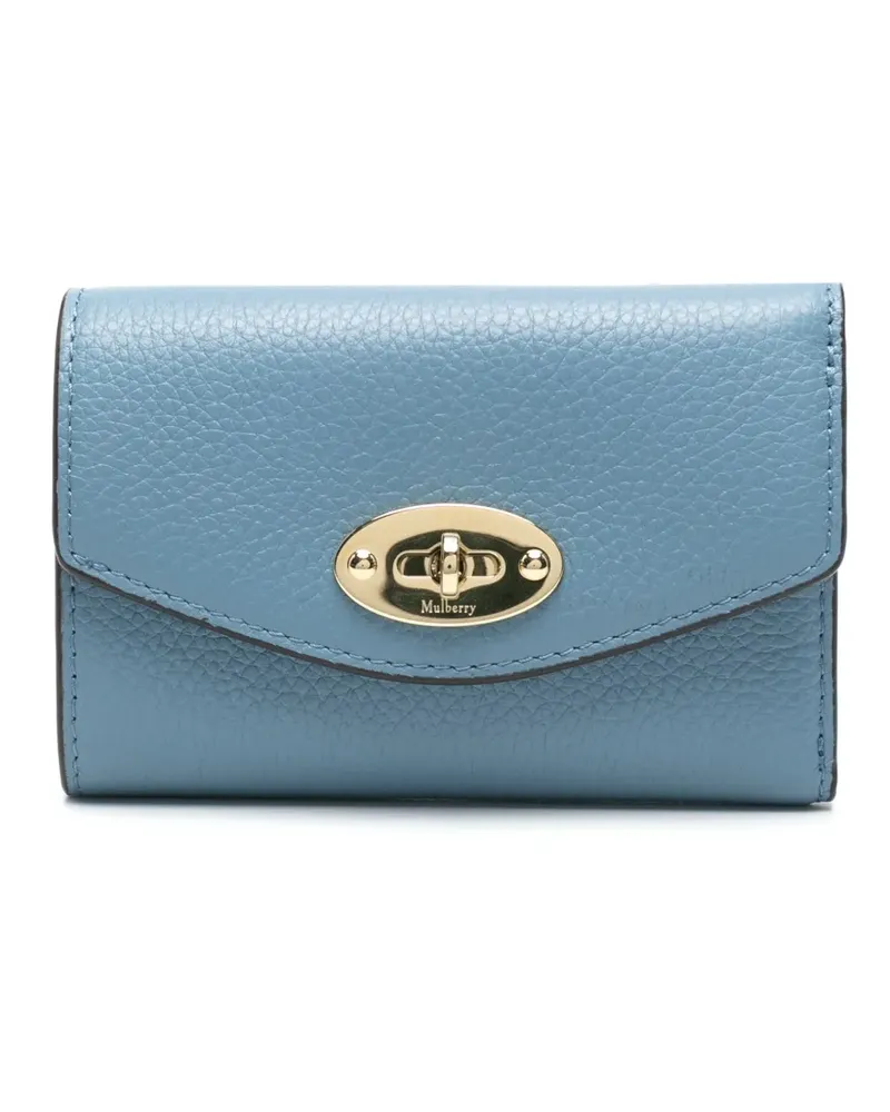 Mulberry Darley' Portemonnaie - Blau Blau