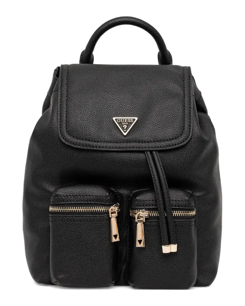 Guess Manhattan Rucksack mit Tasche - Schwarz Schwarz