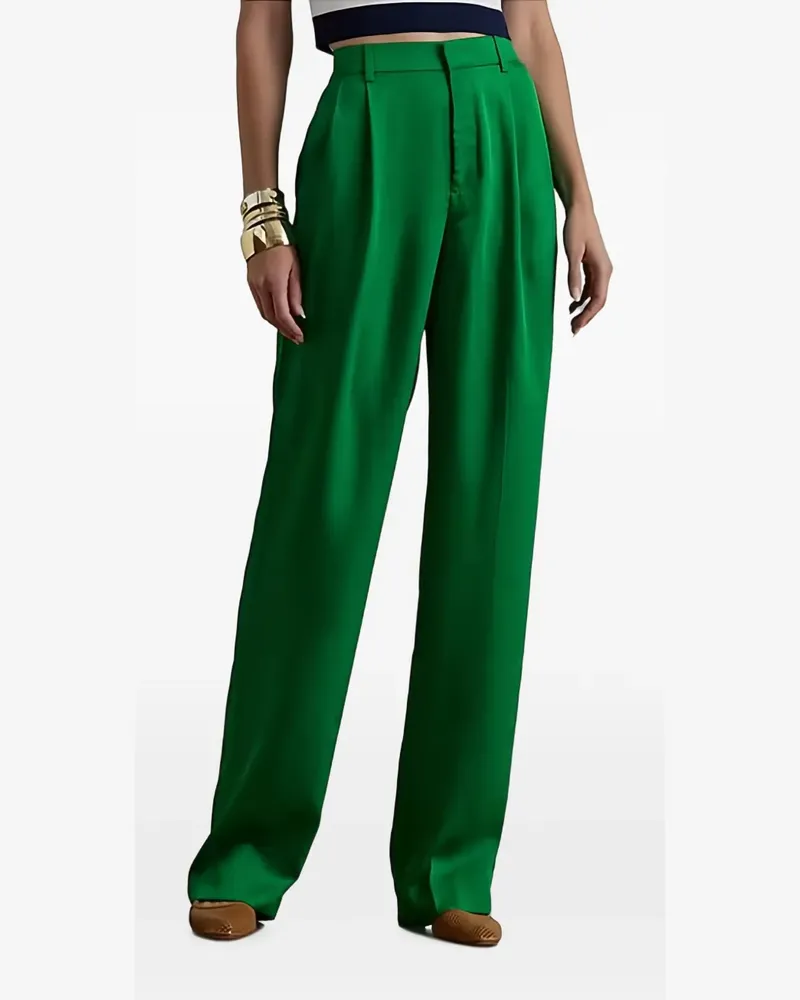 Ralph Lauren Klassische Bundfaltenhose - Grün Grün