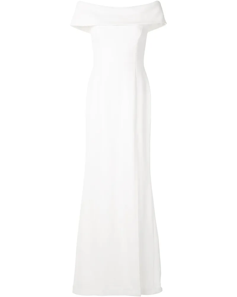 Rebecca Vallance Venice' Abendkleid - Weiß Weiß