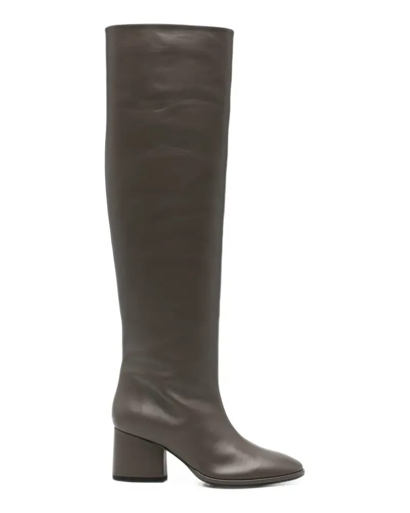 aeyde Almut kniehohe Stiefel - Braun Braun