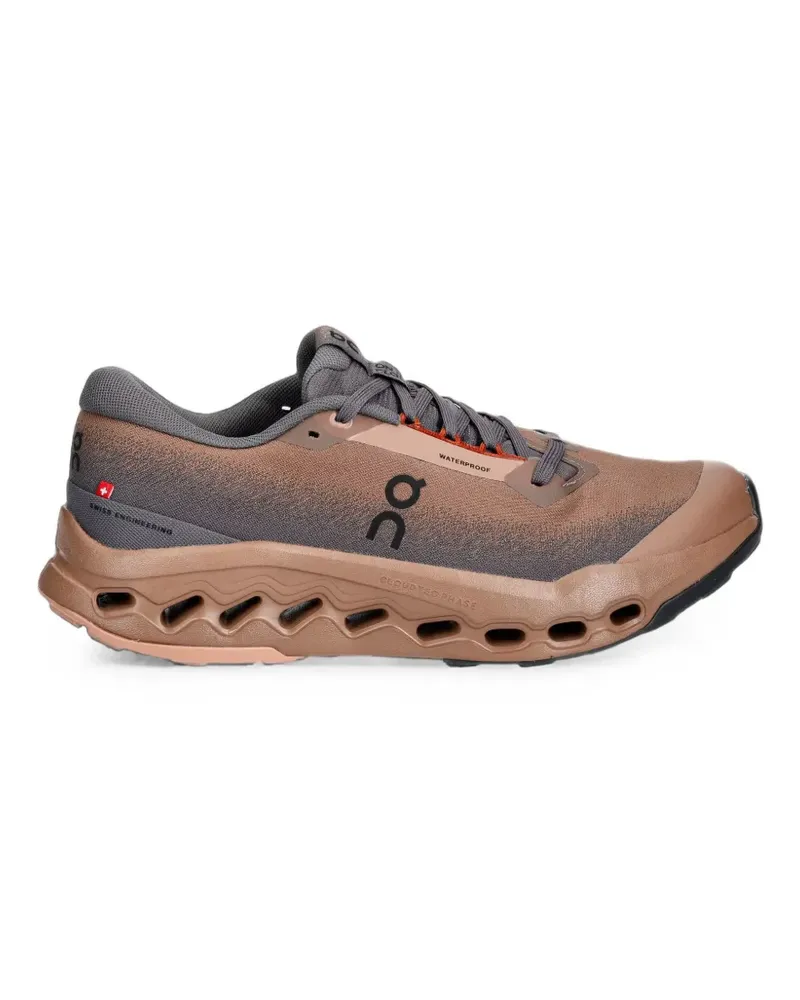 ON Cloudsurfer Trail Waterproof sneakers - Braun Braun