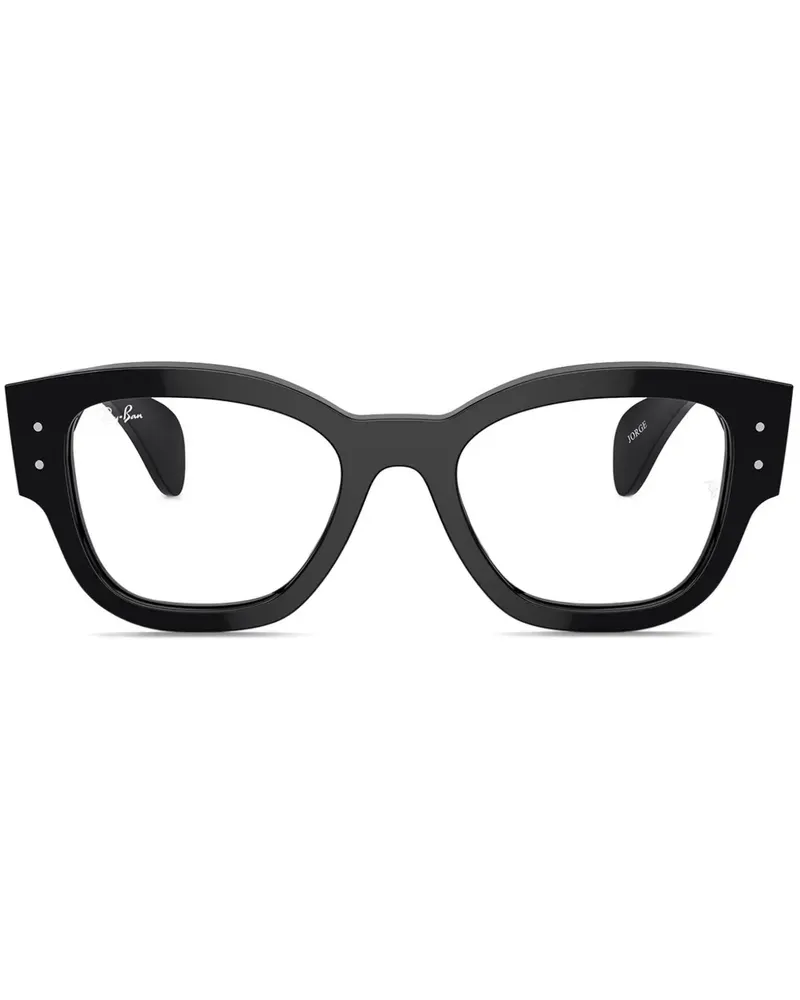 Ray Ban Jorge Brille - Schwarz Schwarz