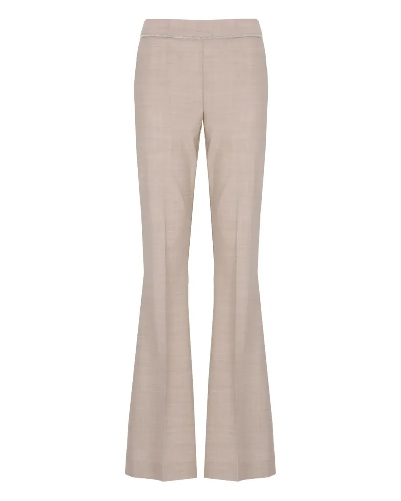 D.EXTERIOR trim-detail trousers - Nude Nude