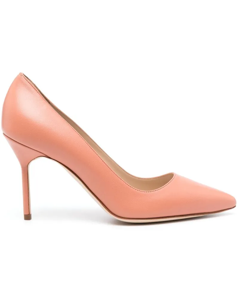 Manolo Blahnik BB Pumps 80mm - Rosa Rosa
