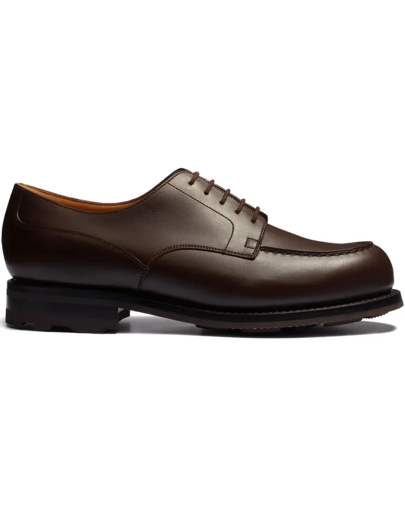 JM Weston Derby-Schuhe mit runder Kappe - Braun Braun