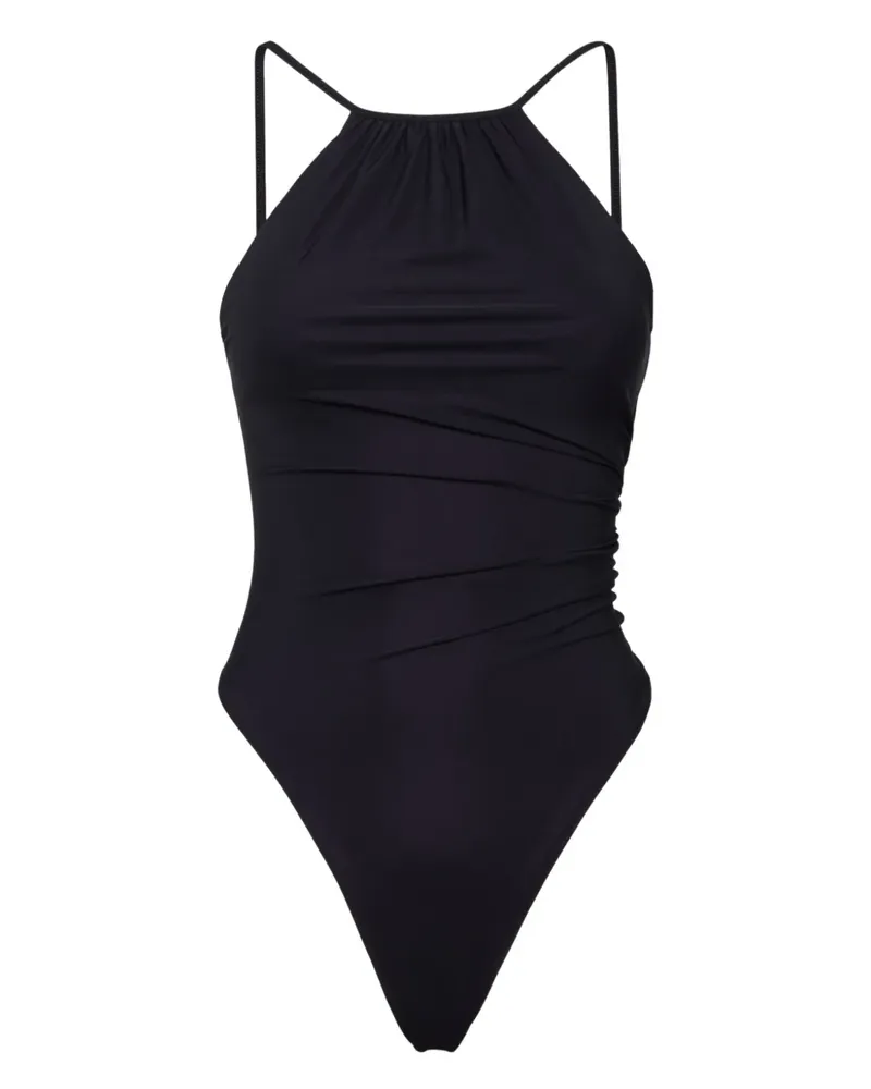 Dsquared2 Neckholder-Badeanzug - Schwarz Schwarz