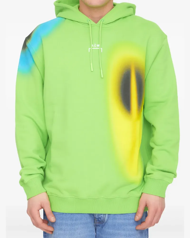 ACW* Hypergraphic Hoodie - Grün Grün