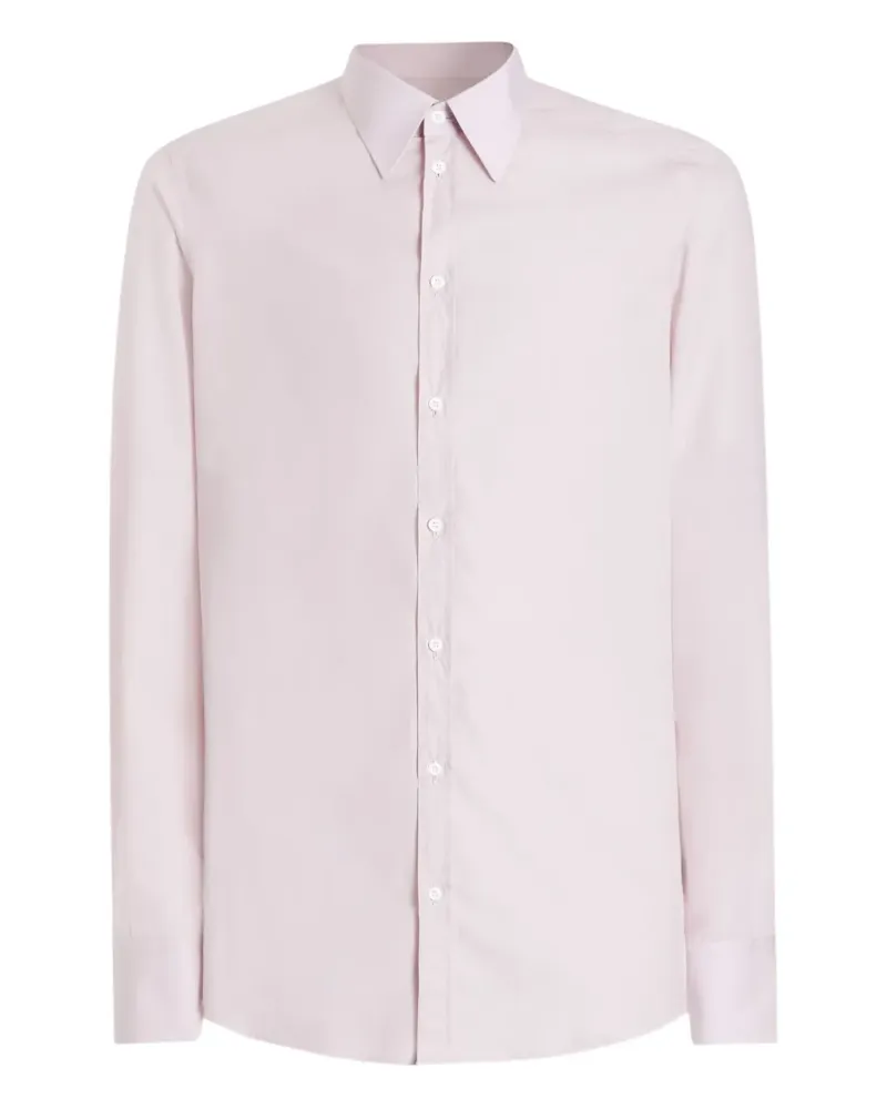 Dolce & Gabbana Klassisches Hemd - Rosa Rosa