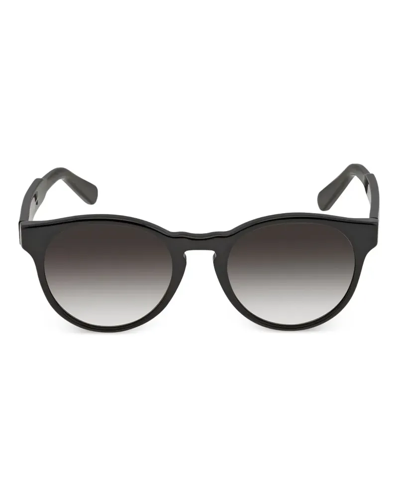Ferragamo round-frame sunglasses - Schwarz Schwarz