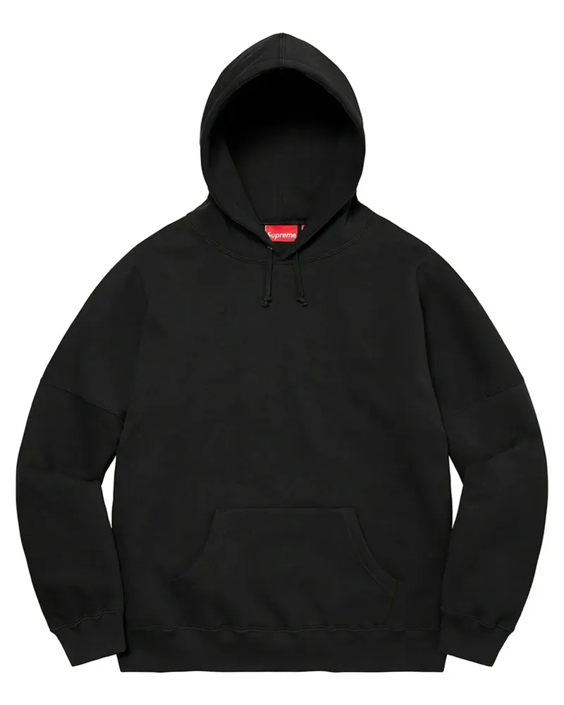 Supreme Being Hoodie mit Perlen - Schwarz Schwarz