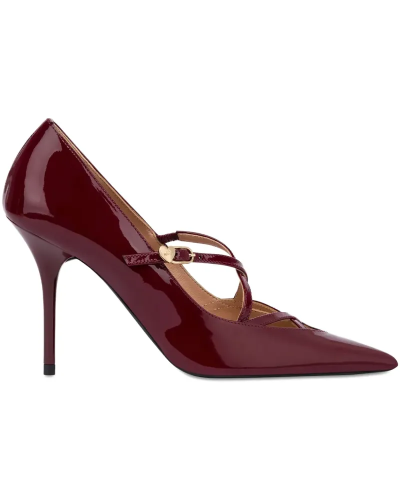 Moschino Klassische Pumps - Rot Rot