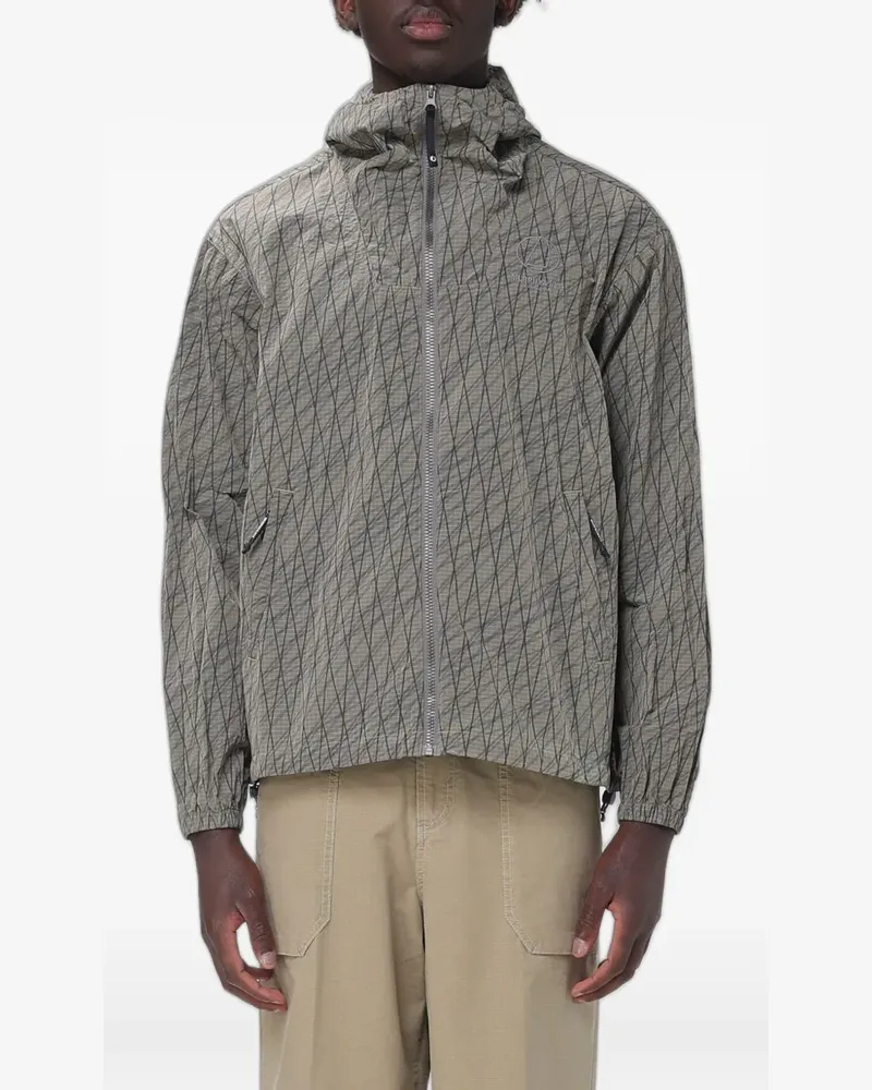 Murphy & Nye Beam hooded jacket - Nude Nude