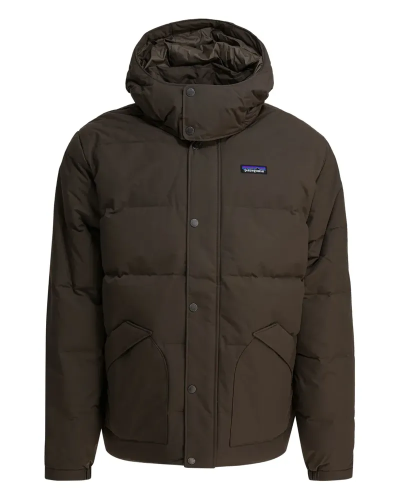 Patagonia Gefütterte Kapuzenjacke - Braun Braun
