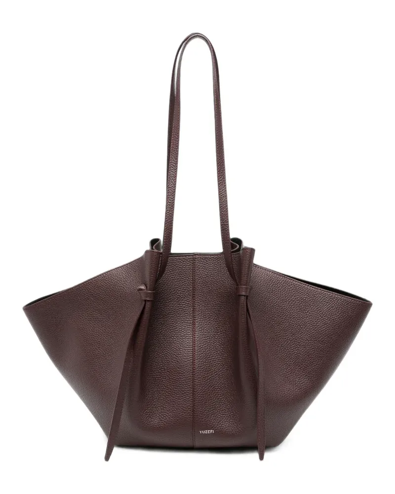 YUZEFI Große Mochi Tote Bag - Violett Violett