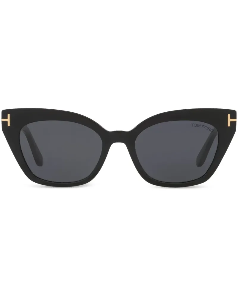 Tom Ford Juliette Sonnenbrille - Schwarz Schwarz