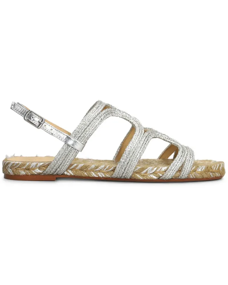 Castañer Pitra Espadrilles - Silber Silber