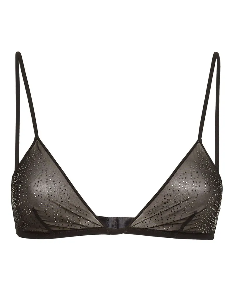 Dsquared2 Triangel-BH mit Strass - Schwarz Schwarz