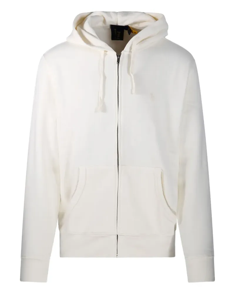 Ralph Lauren zip-up hoodie - Weiß Weiß
