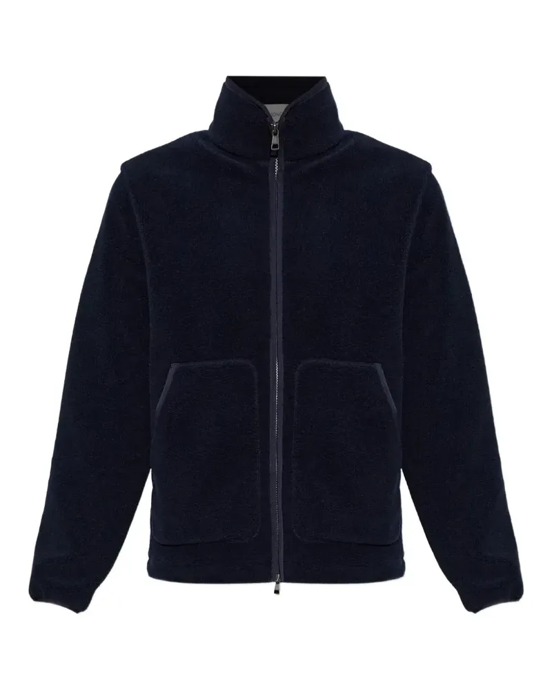 Moncler Pullover mit Reißverschluss - Blau Blau