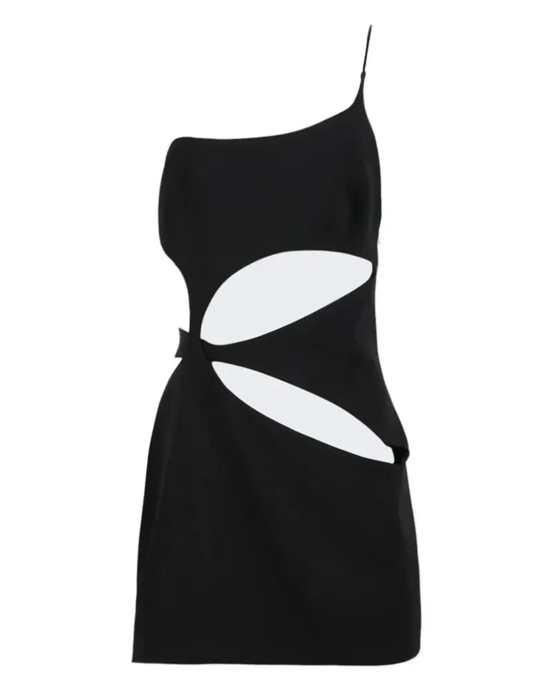 Mônot cut-out mini dress - Schwarz Schwarz