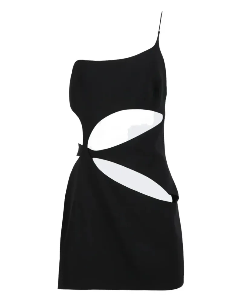 Mônot cut-out mini dress - Schwarz Schwarz
