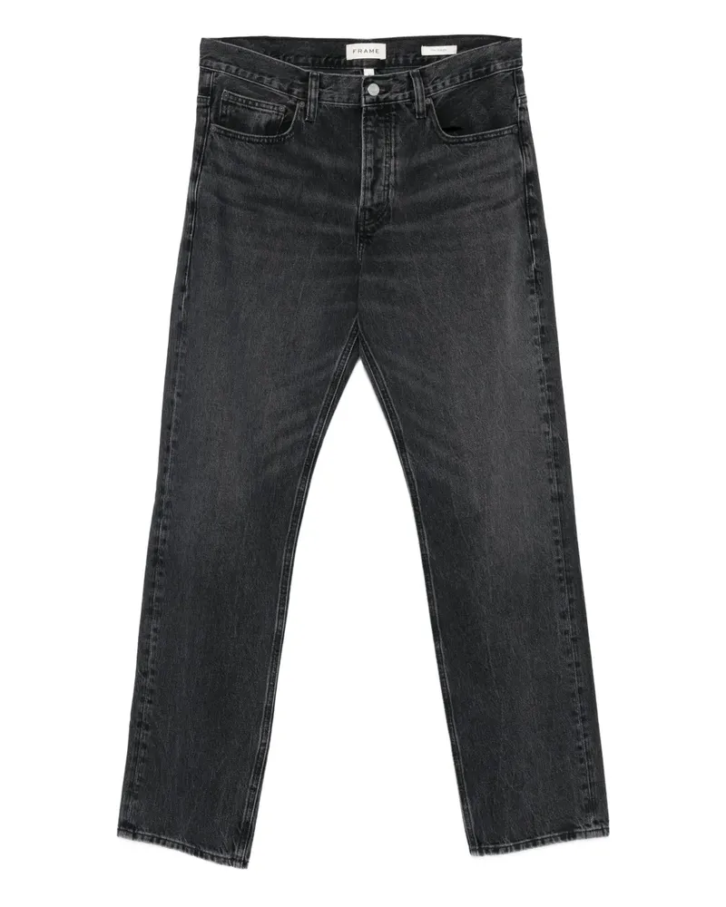 Frame Denim Jeans aus Baumwolle - Schwarz Schwarz