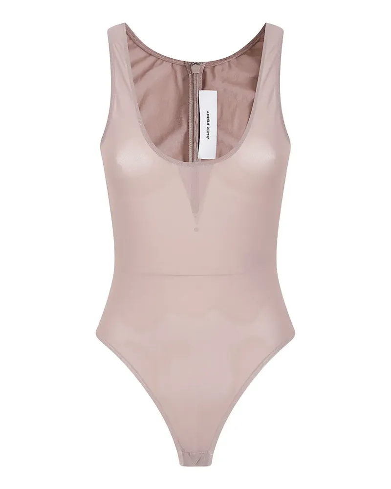 Alex Perry pink body - Nude Nude