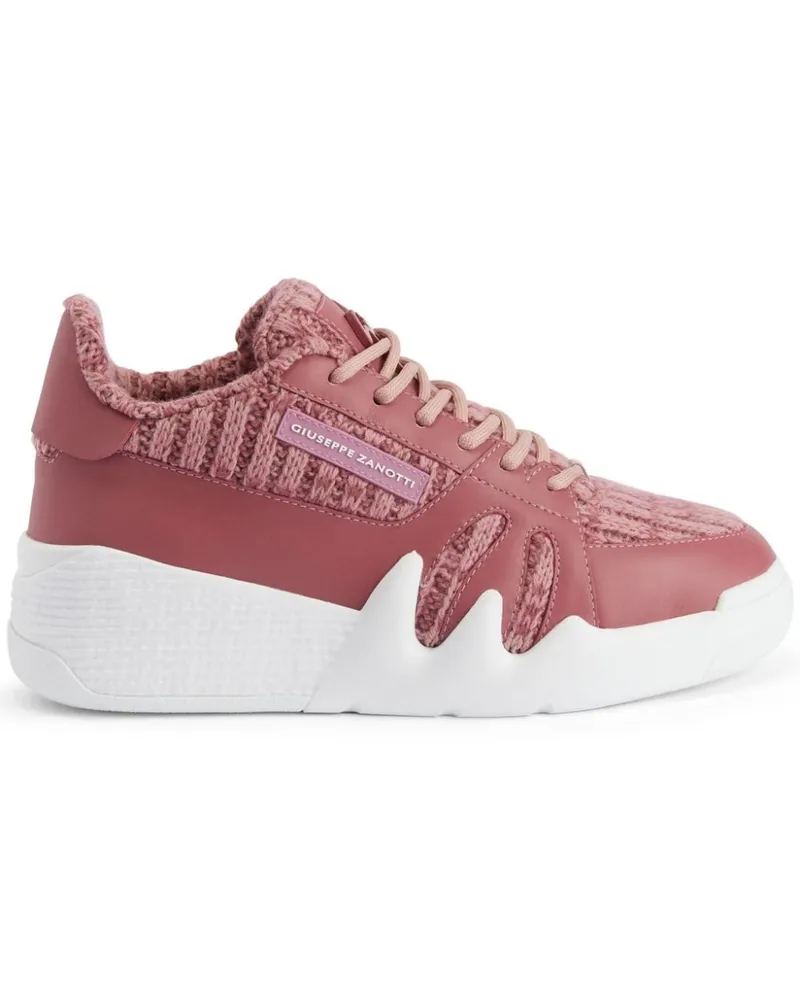 Giuseppe Zanotti Talon Sneakers - Rosa Rosa