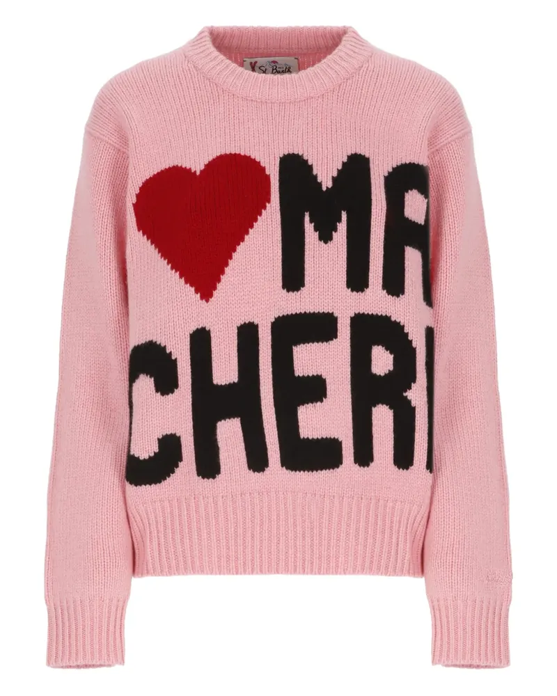 MC2 Saint Barth intarsia sweater - Rosa Rosa